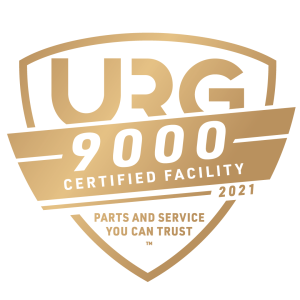 URG 9000 certification logo