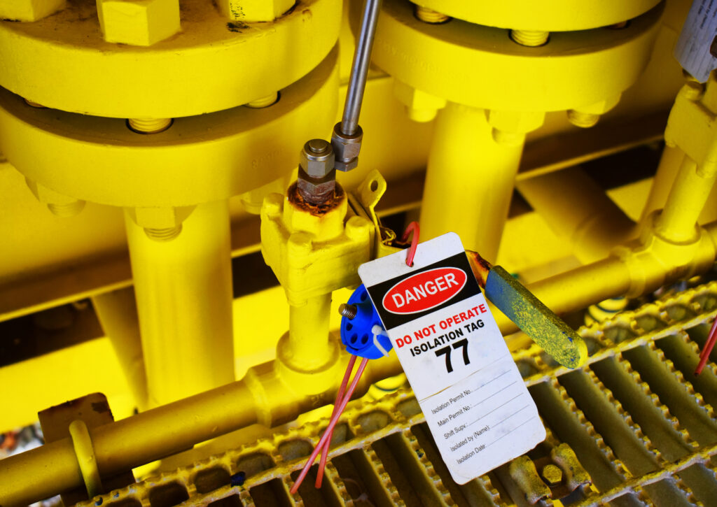 Lockout or Tagout Awareness
