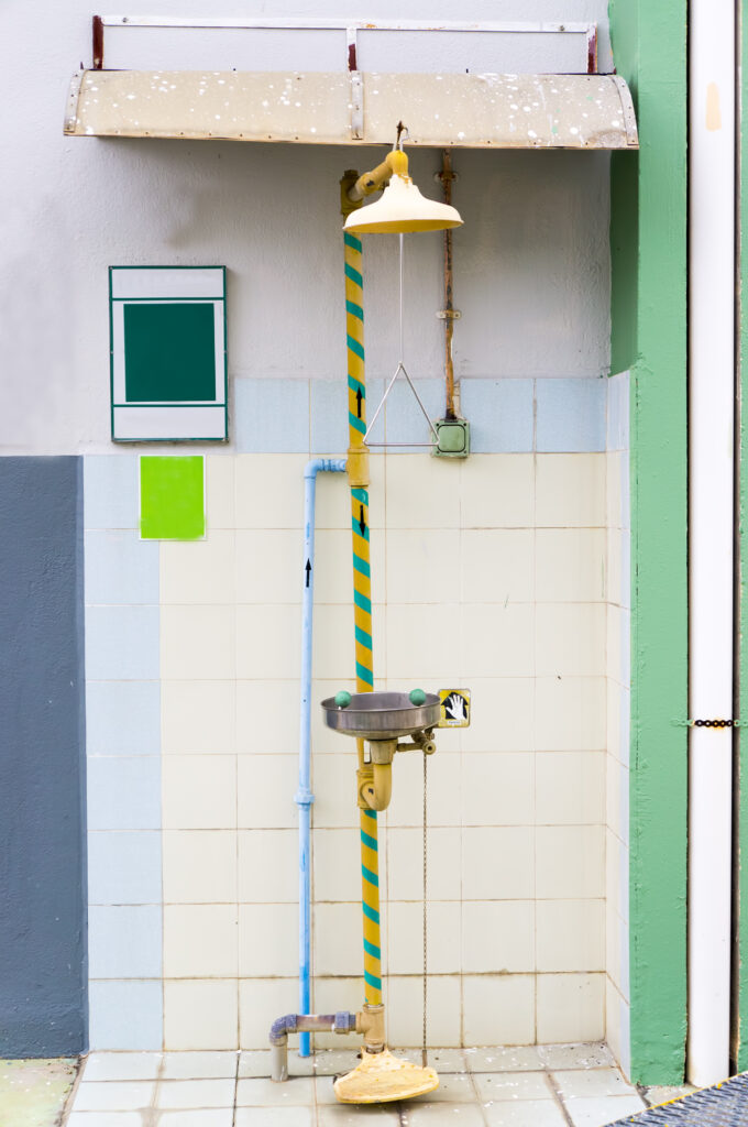 Emergency Eyewash Stations and Showers
