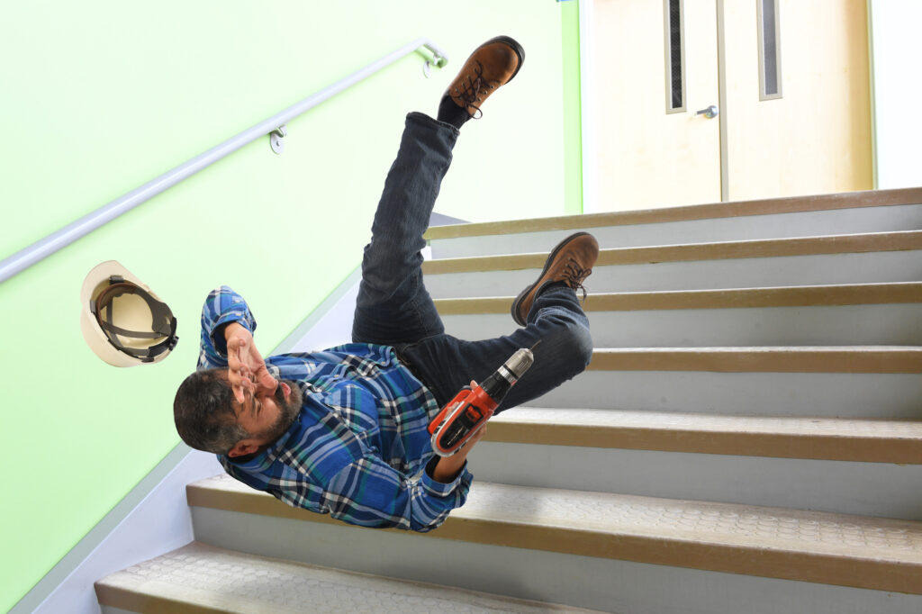 Fall Prevention at Work