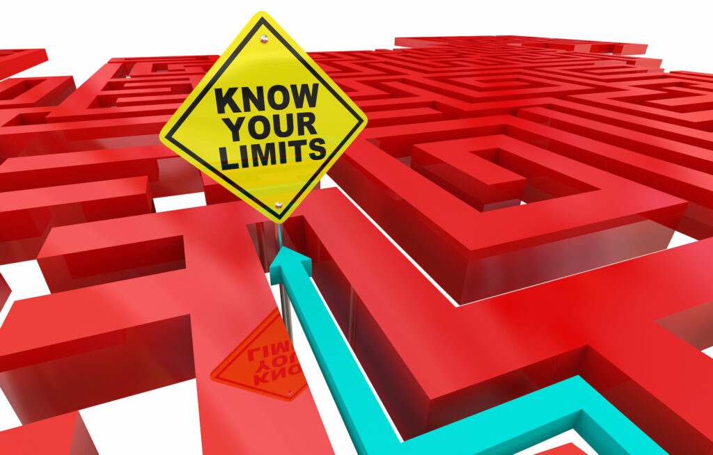 Know your Limits