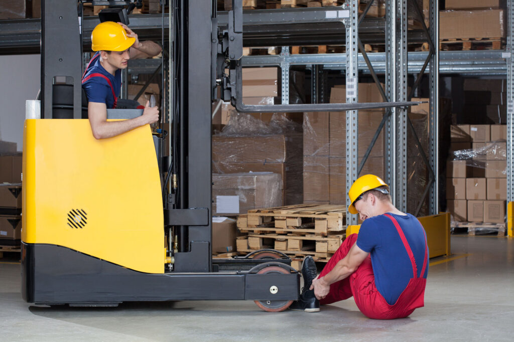 Forklift Injuries and Fatalities
