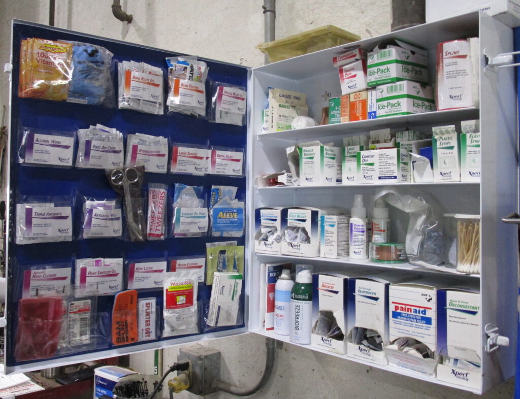 First Aid and Emergency Supplies