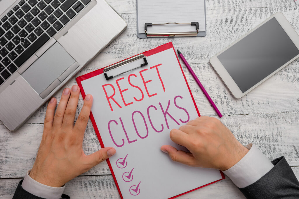 Return to Standard Time
