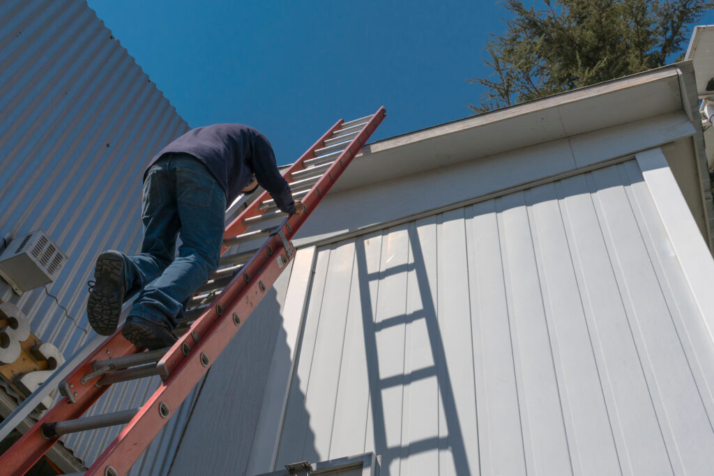Hazards Associated with Ladders