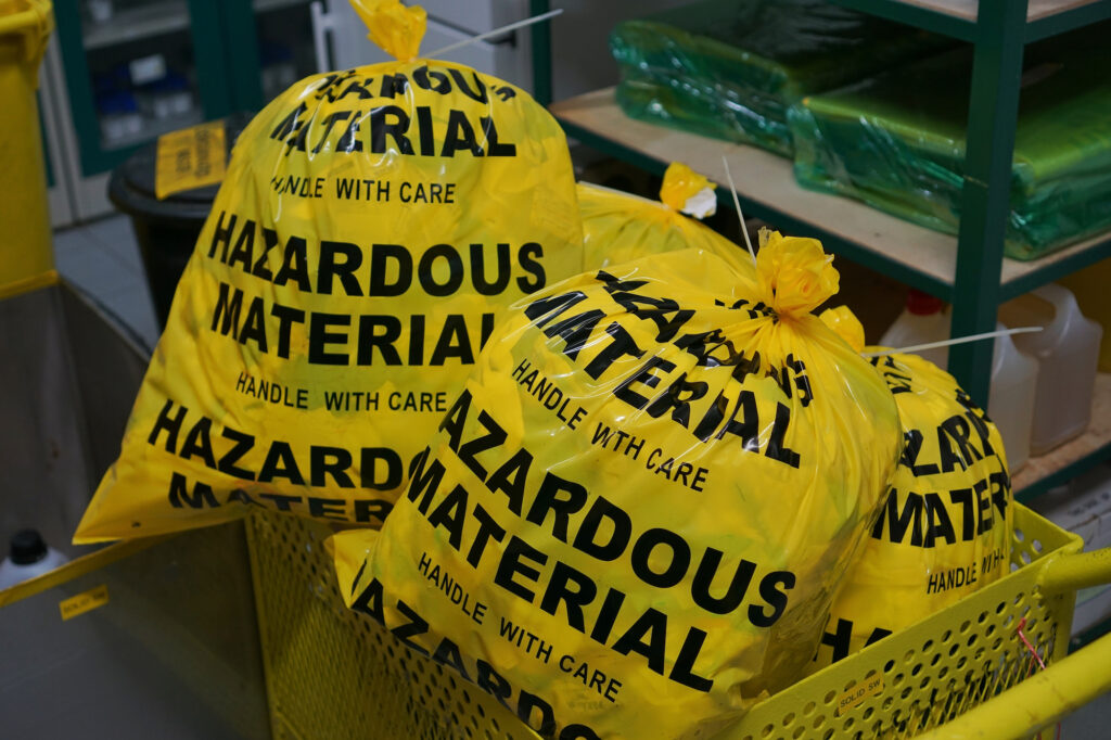 Hazardous Material Disposal