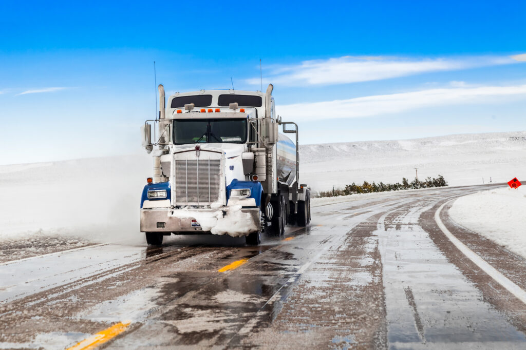 Holiday Traveling for Truck Drivers