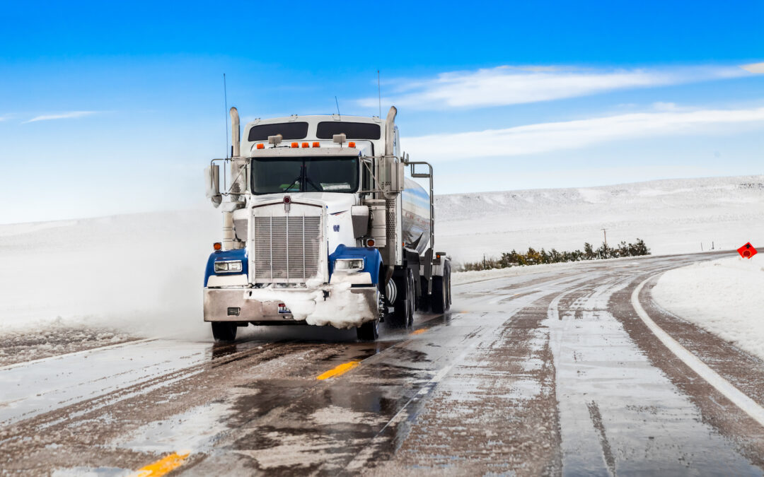 Holiday Traveling for Truck Drivers