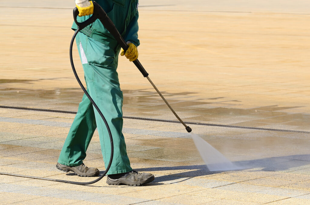 Pressure Washing Safety