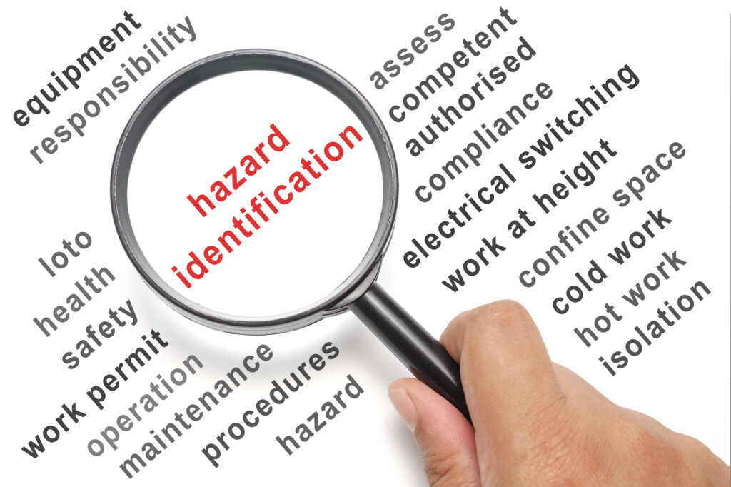 Conducting a Job Hazard Analysis