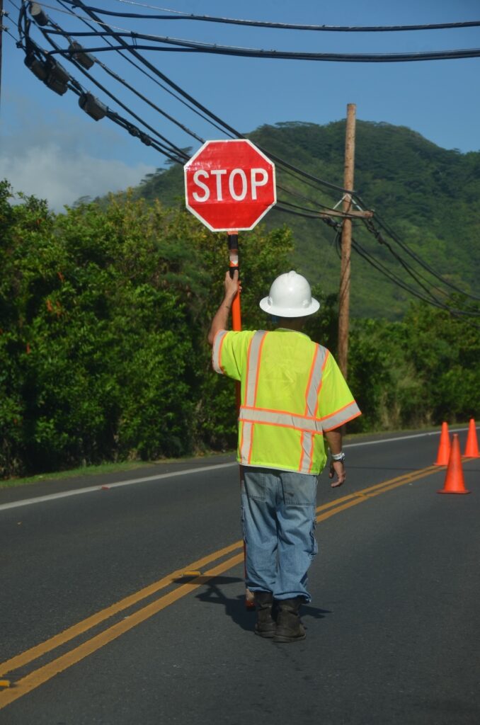 Work Zone Ahead