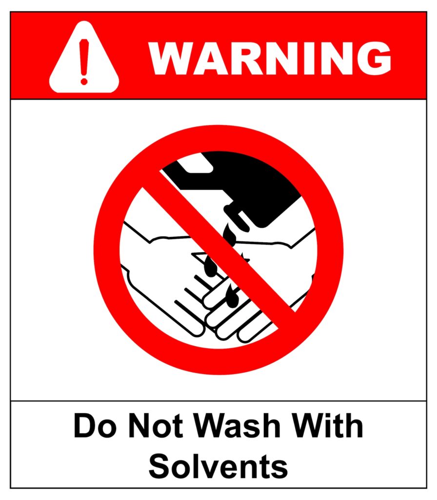 Hazards and Safety Facts of Solvents