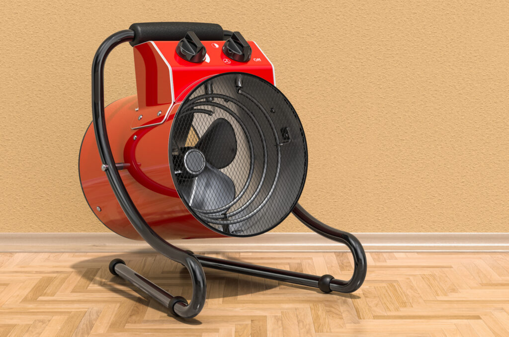 Portable Space Heater Safety