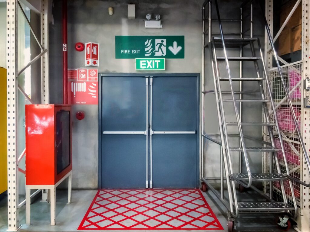 Keep Emergency Exits Accessible