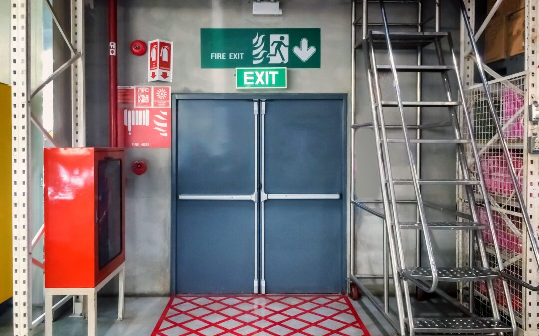 Keep Emergency Exits Accessible