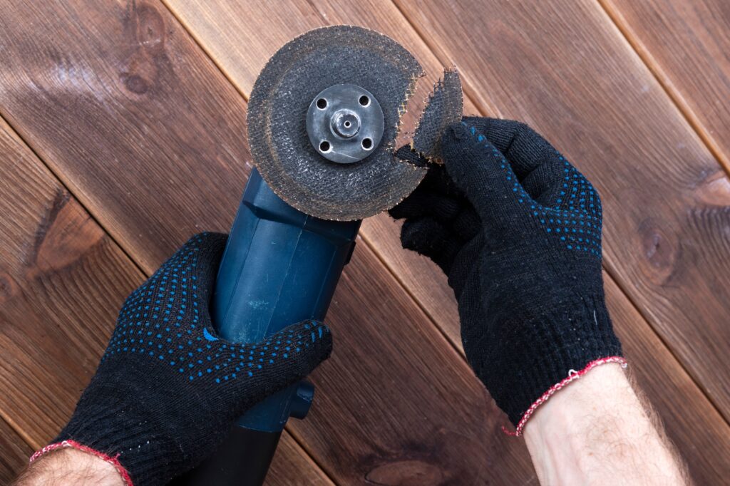 Report Unsafe Equipment