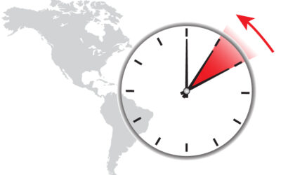 End of Daylight Savings Time