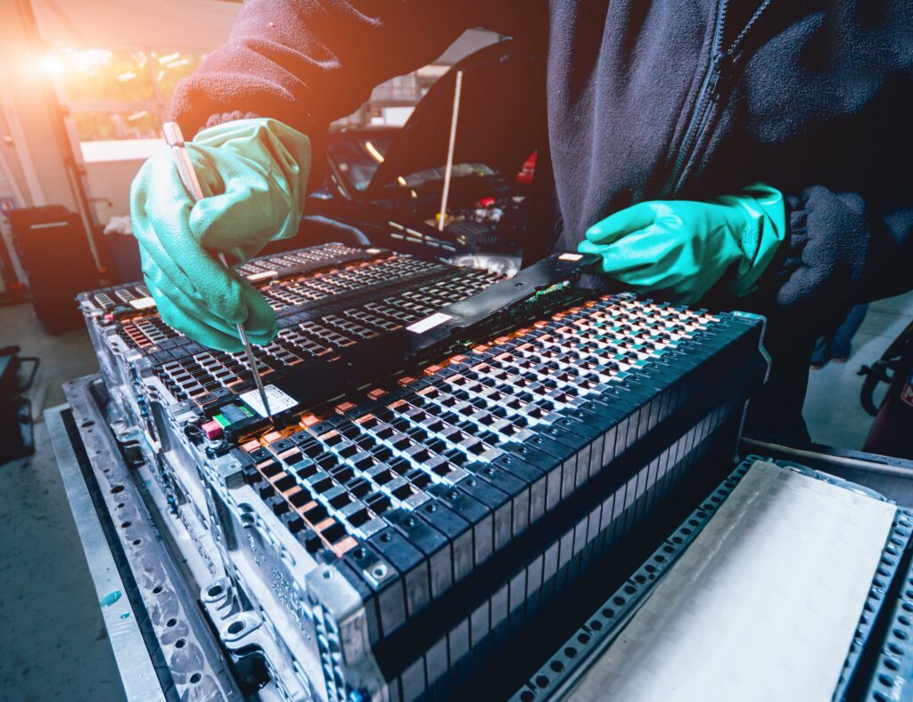 Battery Handling Safety