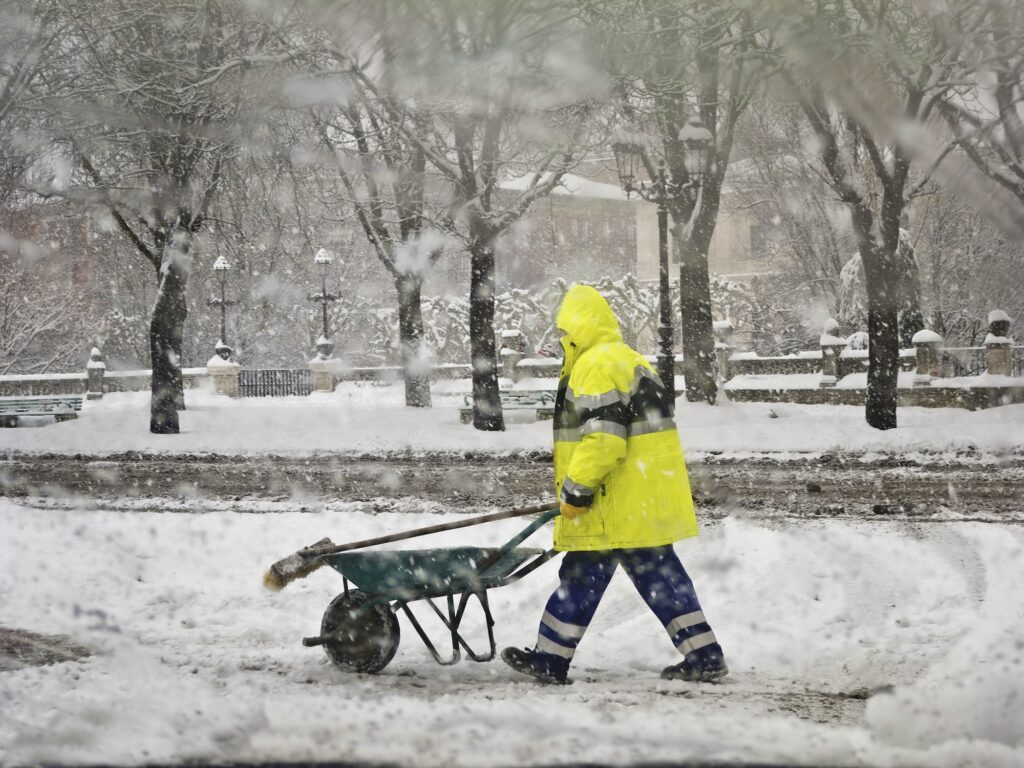 Working Safely in Cold Conditions