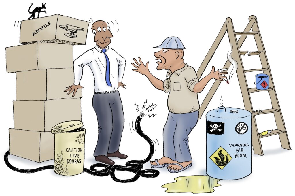 Situational Awareness in the Workplace