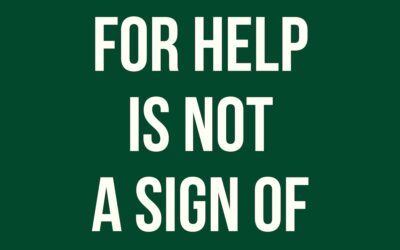 It’s OK to Ask for Help