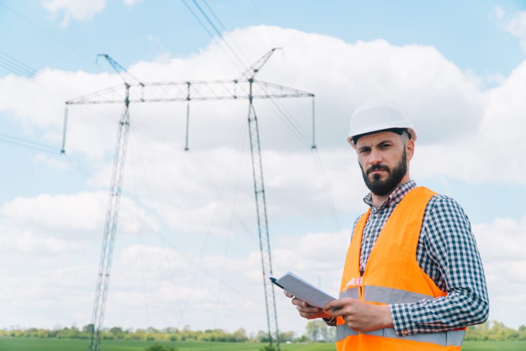 Working Safely Around Overhead Power Lines