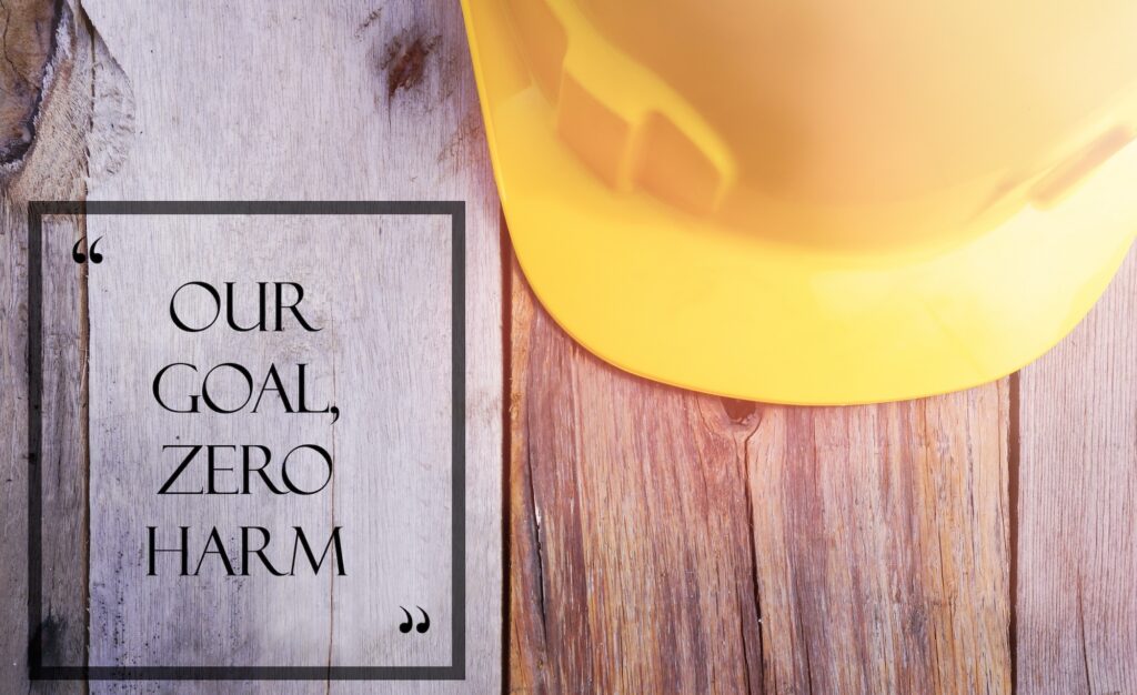Zero Harm in the Workplace