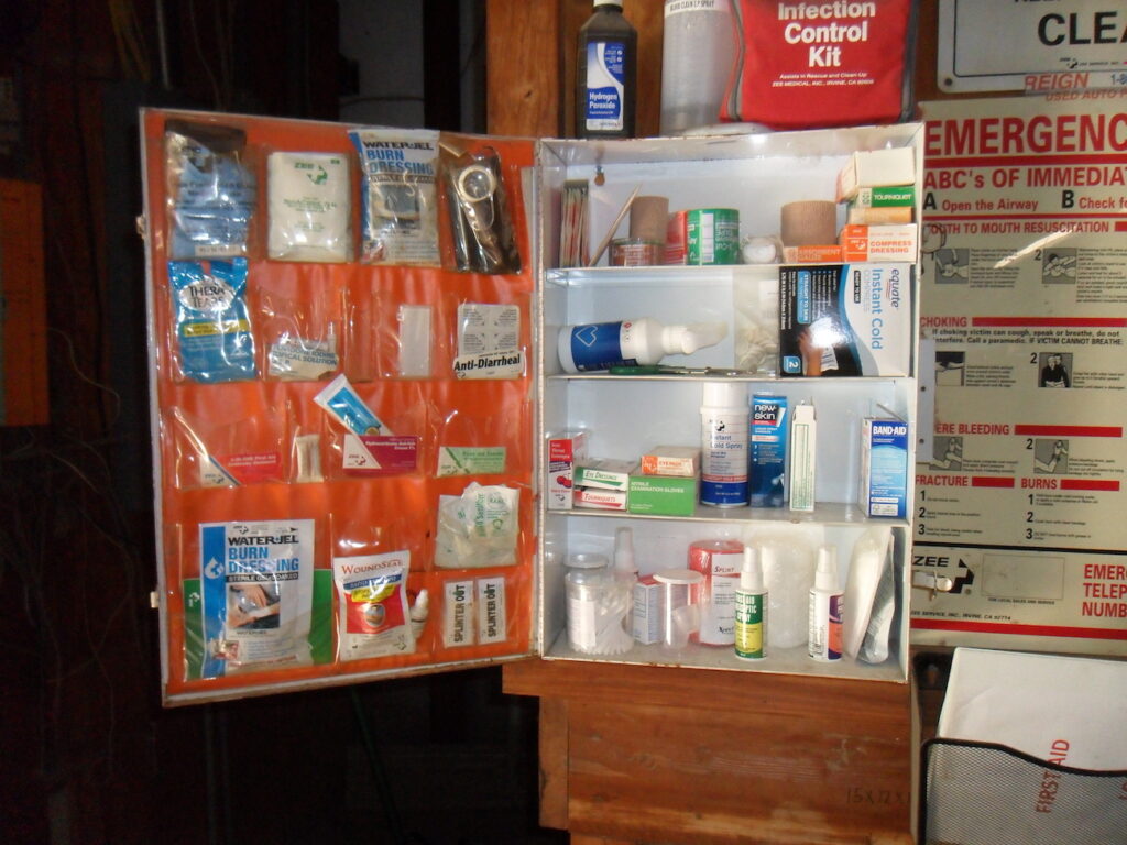 First Aid Preparedness