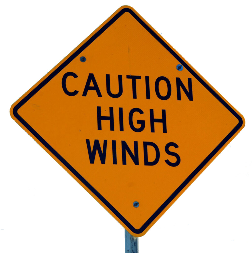 High Wind Dangers