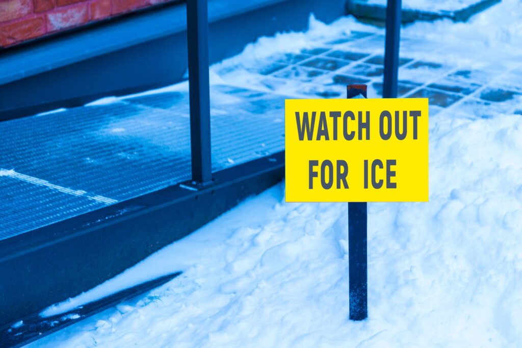 Walking and Driving Safely on Snow and Ice