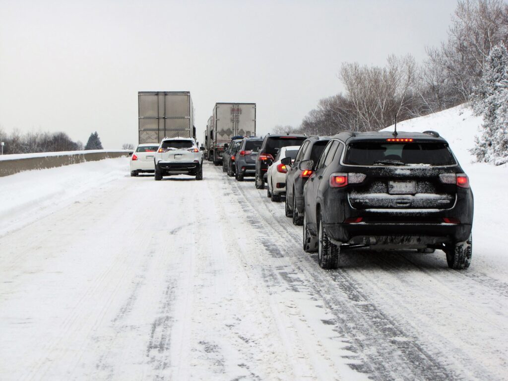 Winter Weather Driving