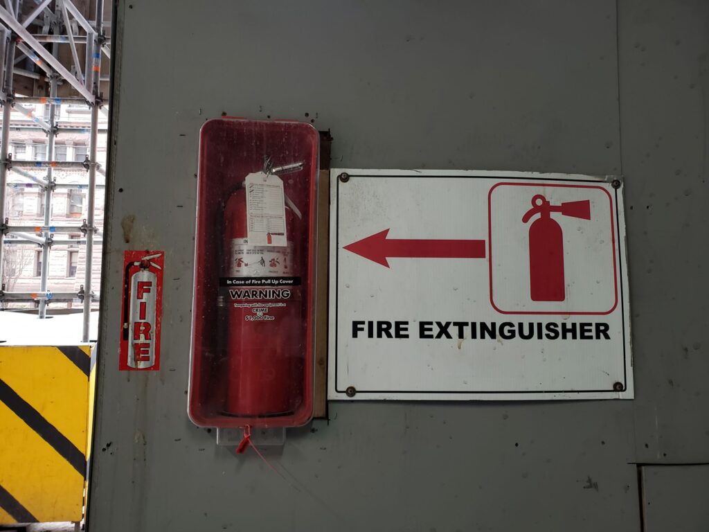Fire Extinguisher Inspections