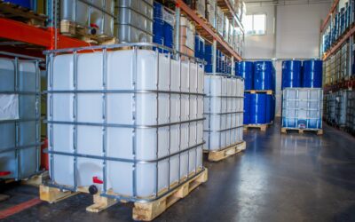 Fluid Storage Containers, Types and Fluid Levels