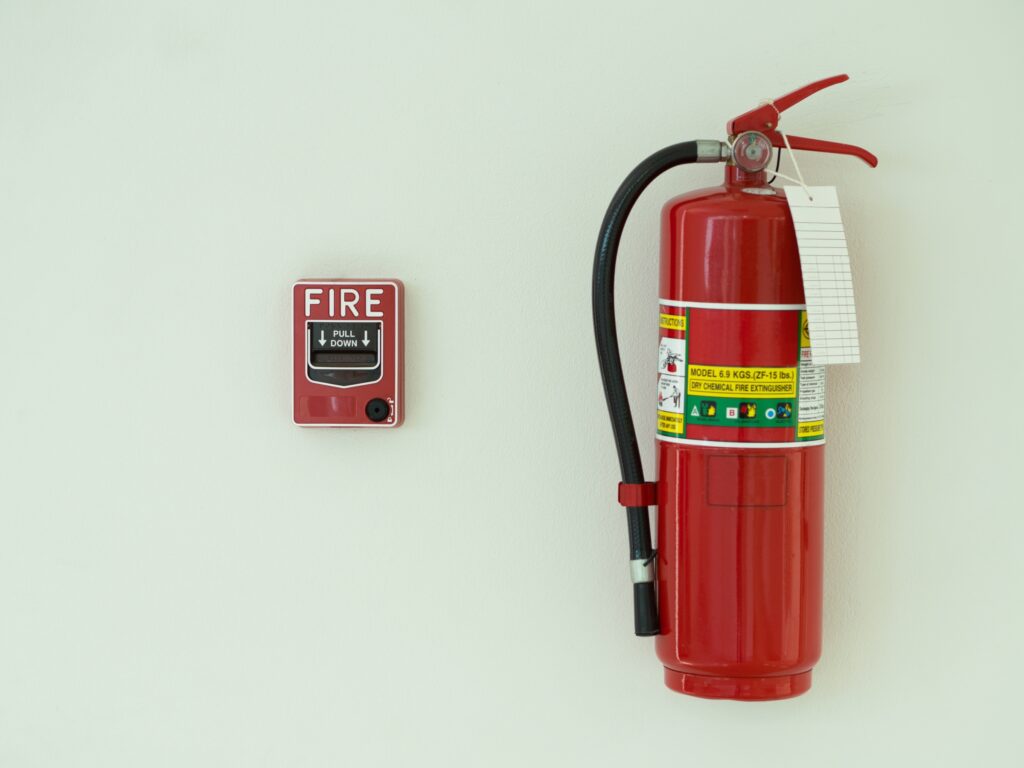 Fire Extinguisher Care and Maintenance