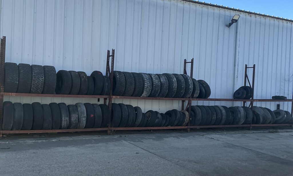 Scrap Tire Storage