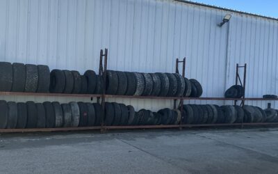 Scrap Tire Storage