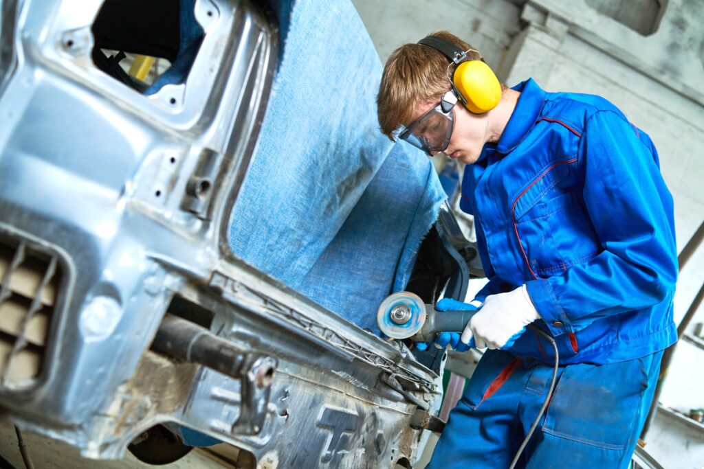 Angle Grinder Safety
