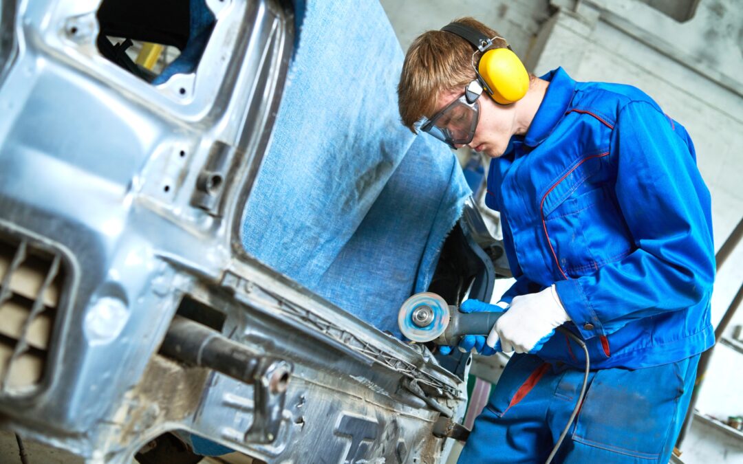 Angle Grinder Safety